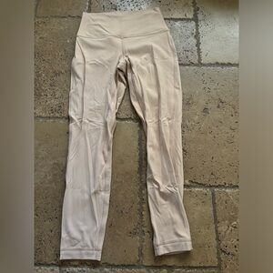 Lululemon align legging in size 6.